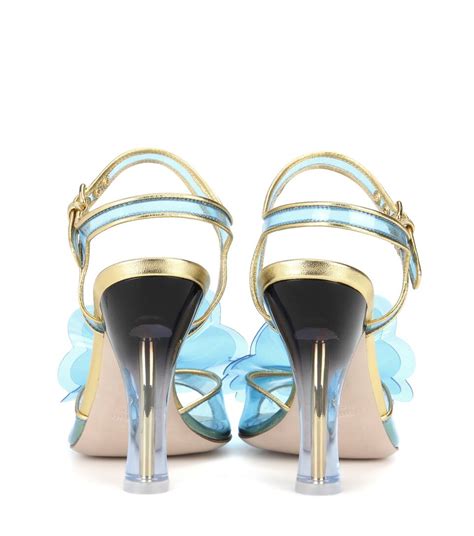 miu miu plastic sandals|miu miu boots.